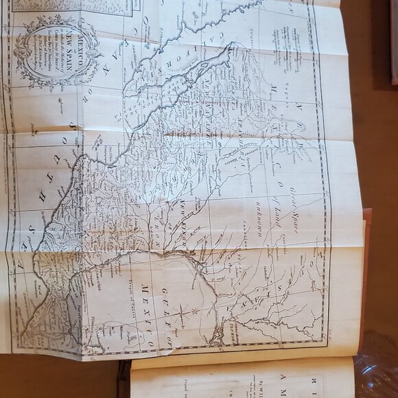 The History of America. In Three Volumes 1783 5th Edition - Picture 11 of 16